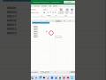 ⚡️ STOP Typing Cities! Use this Excel Hack 😱#shorts