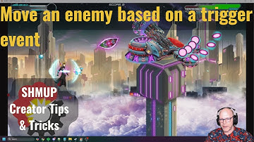 Shmup Creator Tips & Tricks | Move Enemy Based On a Trigger (sprite swap)
