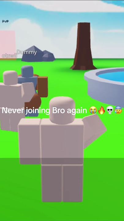 why is bro play that 😢