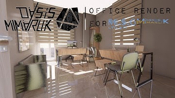 OFFICE RENDER - LUMION 9