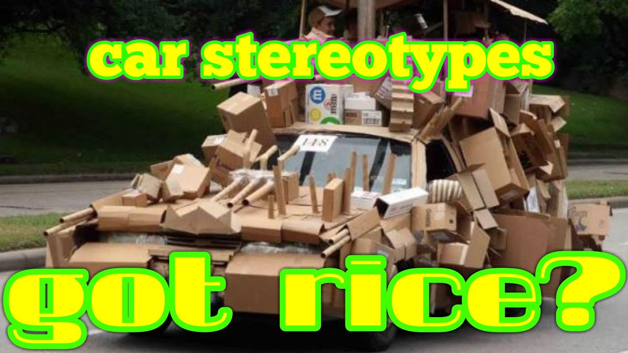 car stereotypes YouTube