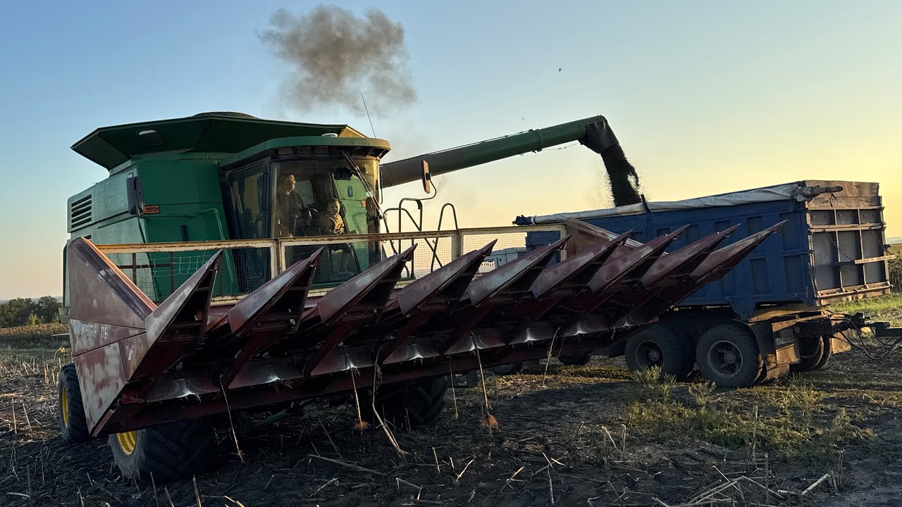 😱Сою продали‼️Грошей повні кармани🤣Жнива соняшника PIONEER P64LE168, ціна ростиме⁉️Реальний урожай❗️