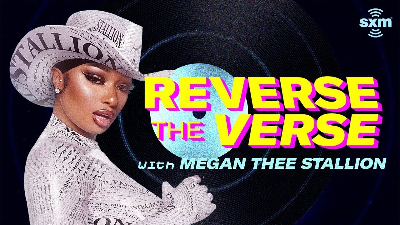 Megan Thee Stallion Guesses Her Song Played Backwards | Reverse The Verse