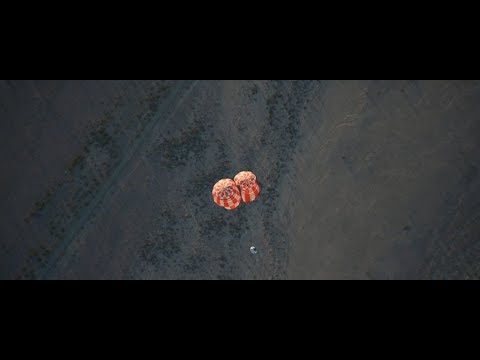 NASA Drops Replica Orion Spacecraft to Test Parachutes