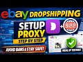 How To Setup Proxy For EBay Dropshipping In 2026 Step By Step With 922proxy Dolphin Antidetect 