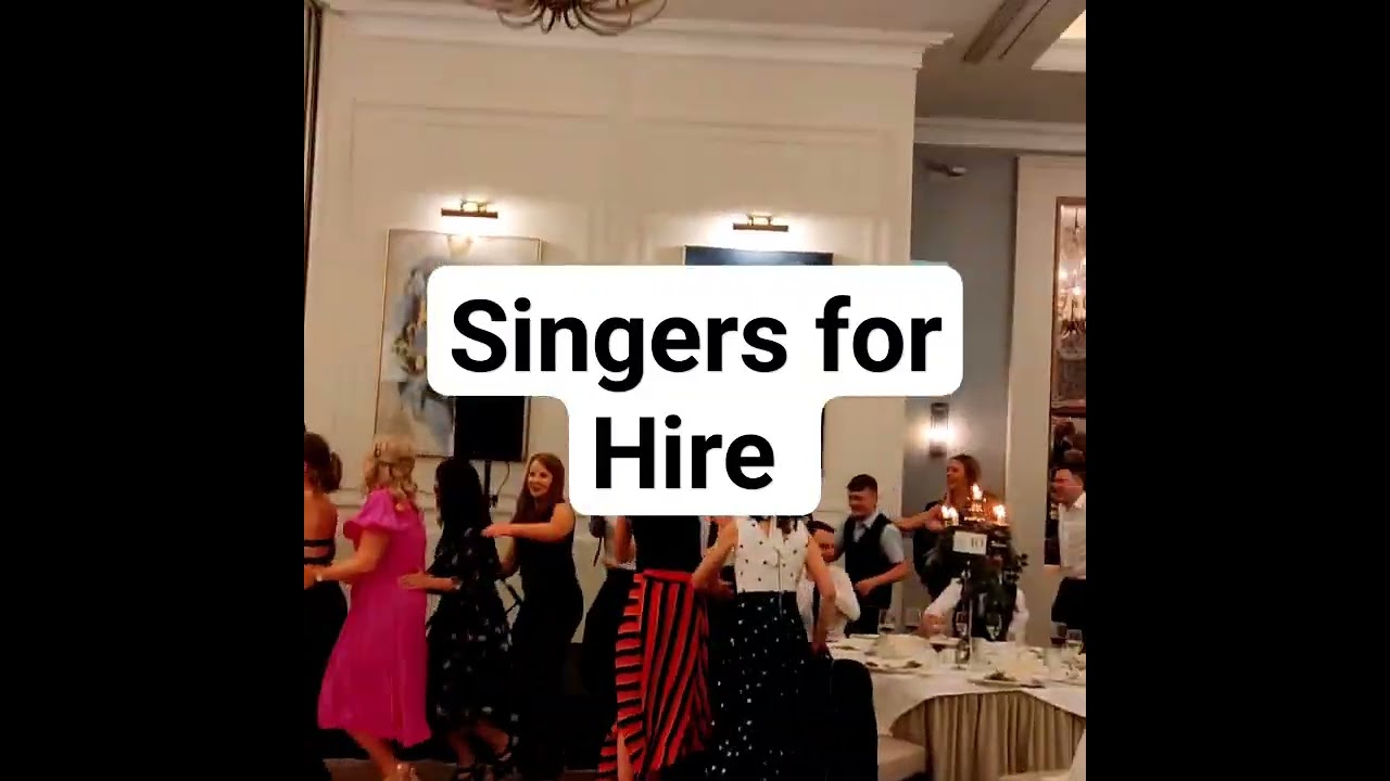 more party nights with singers for hire