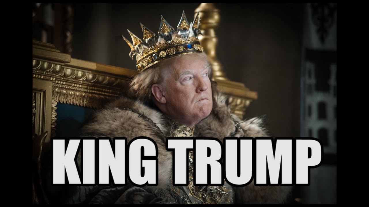 King Trump parody of Steve Martins King Tut by Bob Rivers