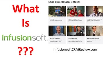 Infusionsoft Demo - What Is Infusionsoft & FREE Demo