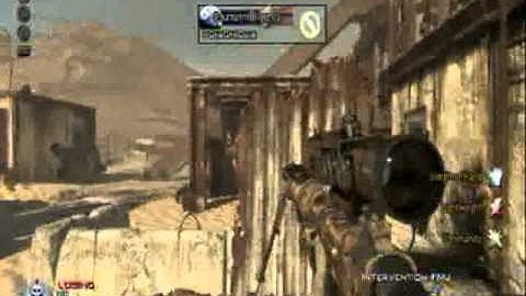 MW2 worlds noobiest quickscopers