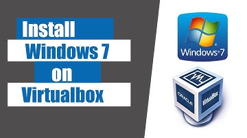 How to install windows 7 on virtual box 7.1 +