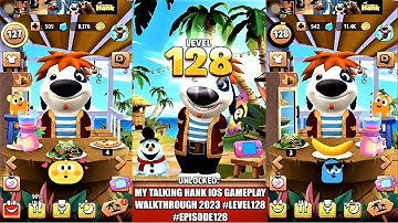 My Talking Hank iOS Gameplay Walkthrough 2023 #level128 #episode128