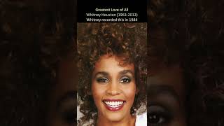 Céline pays tribute to Whitney- Greatest Love of All #whitneyhouston #celinedion #greatestloveofall