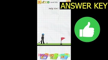 Draw 2 Save: Stickman Puzzle LEVEL 276 Help him - Gameplay Walkthrough Android IOS