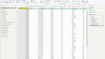 Video 15: Microsoft Power BI Index Custom and Conditional Columns