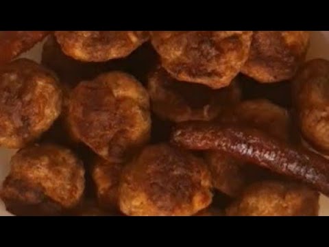 Videó: Sütőben Sült Húsgombóc Recept