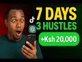 I Tried 3 Online Hustles in Kenya for 7 Days — Here’s What I Made