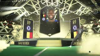 FIFA 22 PACK. TOTW WALKOUT FROM 125K PACK