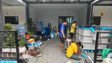 Jack ประชาอุทิศ 76 - งาน Overflow อ่างไฟเบอร์ ทรงพิเศษ 4*1.2*1.2 เมตร งานตั้มไฟเบอร์ กรองดรัม Set 1