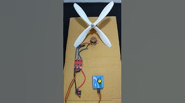 How BLDC Motor Works In a Drone _ Drone Motor  #bldcmotor #tech #shorts