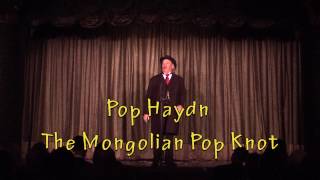 Mongolian Pop Knot ~  Nov 2016