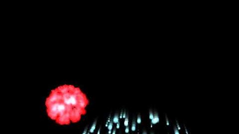 Particles Demo Using Sprites