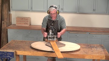 The Elliptical Router Jig