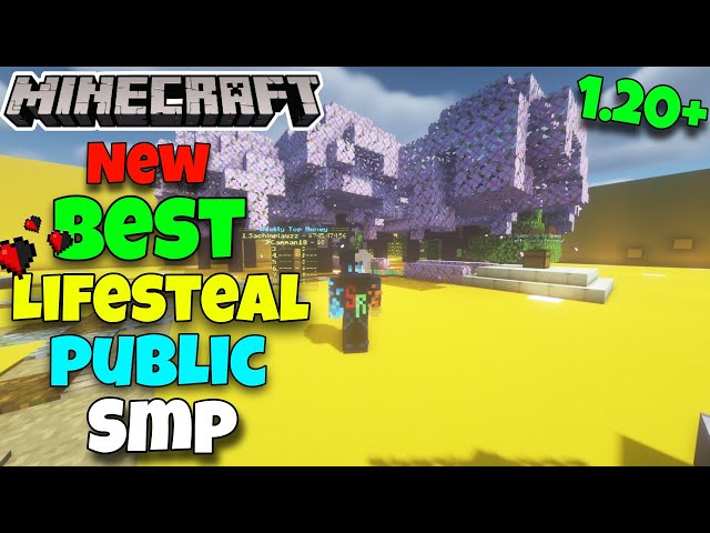 How to JOIN the NEW 1.20 EARTH SMP SERVER! 🤯 #minecraft #smp