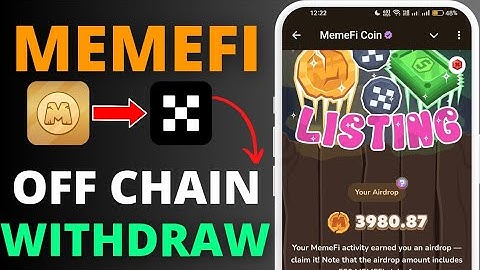 MemeFi Token Withdraw On OKX Exchange 🔥How To Sell Memefi Token 🔥Memefi Airdrop Claim🔥MemeFi Listing