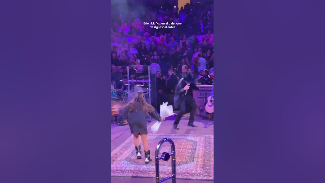 EDÉN MUÑOZ BAILA LA NENA JUNTO A UNA NIÑA EN AGUASCALIENTES