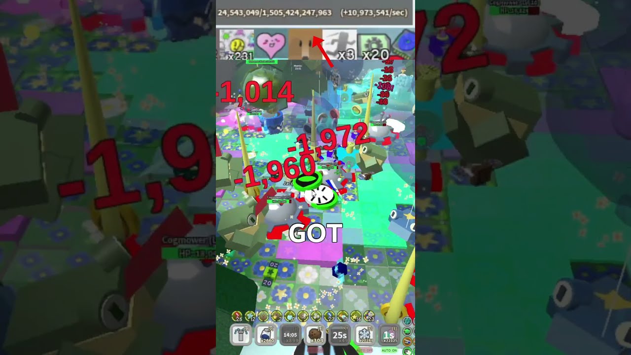 Getting 88x Balloon Blessing In Bee Swarm Simulator Beeswarmsimulator Roblox Beesmas Rbc