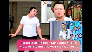 Sherzodbek Raqsni Deb Tana-Dashnomlarga Qolgani Hatto Uni Dopposlashgacha Borishganini Sozladi