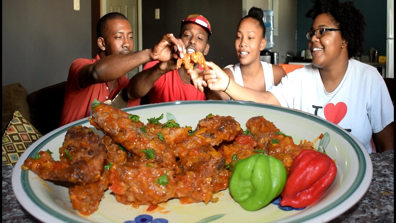 Hot Wings Challenge!! (TRINIDAD AND TOBAGO) YouTube