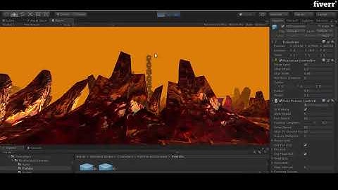 I will create your game level design in unity - Backgrounds & Environments Services
