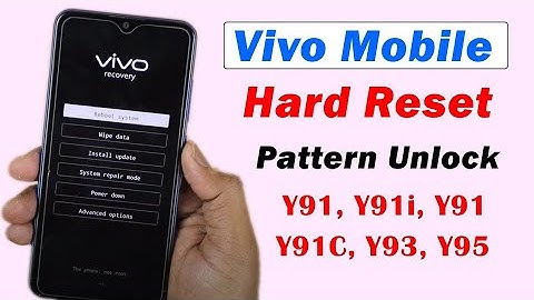 Vivo Y91 Ka Lock Kaise Tode || Vivo Y91, Y12, Y90, Y93, Y95 All Type Password Pattern Lock Remove