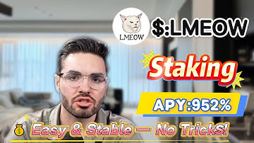 💥 Huge Profit Alert! Made $500+ in 24 Hours Staking LMEOW – 900%+ APY Passive Income Project! 🔥