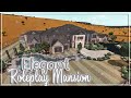ROBLOX | Bloxburg: Cozy Elegant Mega Mansion | 277k | Part 1 | Speedbuild + Tour + Screenies