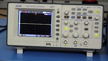In this video, we demonstrate how to make quick and simple phase shift measurements based on the Lissajous patterns using an oscilloscope with X-Y mode.