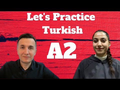 A2 Turkish Conversations | Türkçe Sohbet | Kübra Oyanık