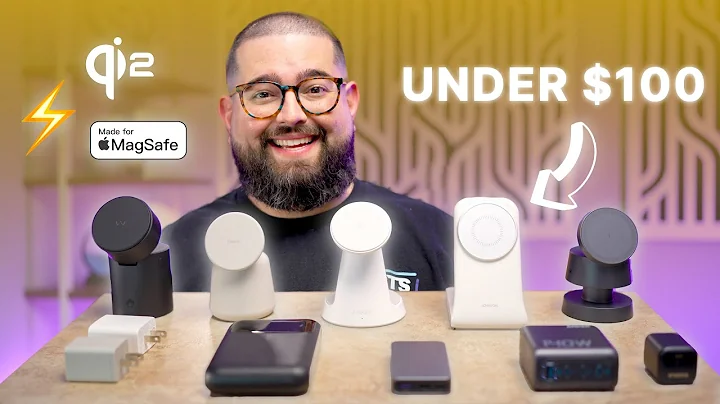 13 iPhone MagSafe Chargers and Batteries Under $100