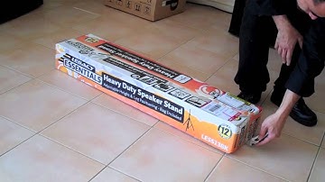 Un boxing DB Cromo 12 powered speakers