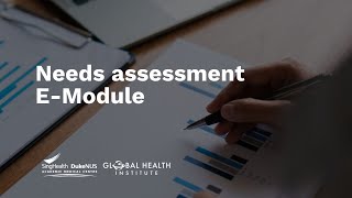 Why every programme needs a needs assessment - and how to do it right