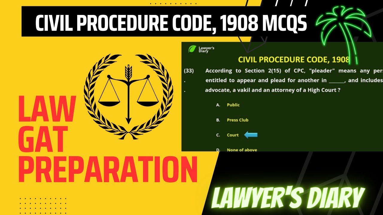 𝗰𝗽𝗰 𝗺𝗰𝗾𝘀 / 𝗖𝗶𝘃𝗶𝗹 𝗽𝗿𝗼𝗰𝗲𝗱𝘂𝗿𝗲 𝗰𝗼𝗱𝗲 𝗺𝗰𝗾𝘀 𝗳𝗼𝗿 𝗴𝗮𝘁 𝘁𝗲𝘀𝘁 / 𝗪𝗵𝗮𝘁 𝗶𝘀 𝘁𝗵𝗲 𝗹𝗮𝘁𝗲𝘀𝘁