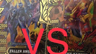 Hero of robots Galaxy Epoch Ver 2 King Caesar Vs. Fallen Angel