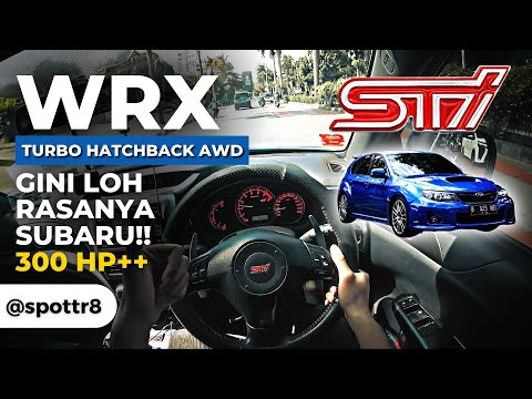 PERTAMA KALI NYOBAIN SUBARU STi - POV Review 2013 Subaru WRX STi Hatchback