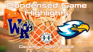 West Ranch Vs Rancho Christian - The Clic At Damien Condensed Game Highlights December 28Th 2022