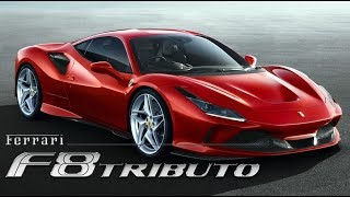 Ferrari has revealed the first official photographs of f8 tributo, new
mid-rear engined sports car that represents highest expression comp...