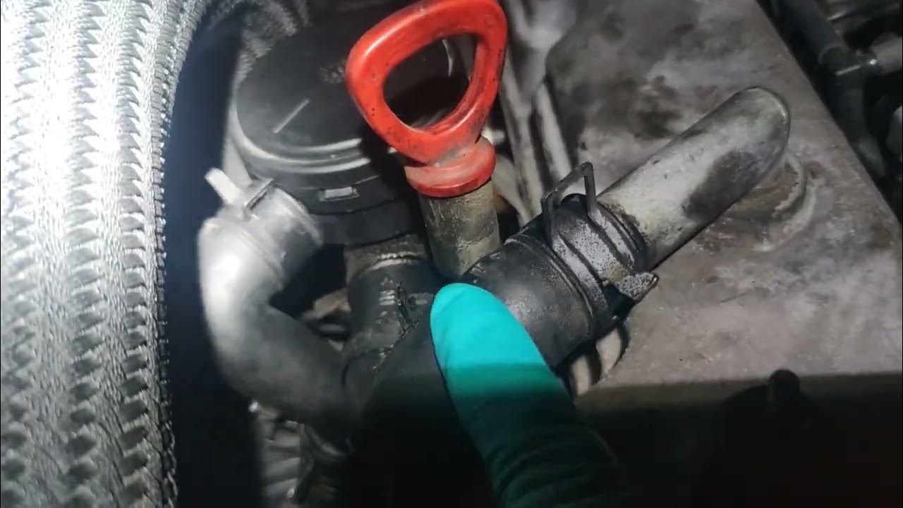 explicación EGR y válvula PCV en mi modelo de SsangYong rodius YouTube