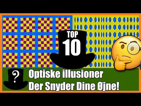 Video: Verden Af optiske Illusioner - Alternativ Visning