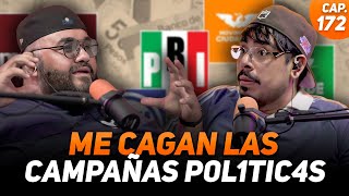 La ESTRATEGIA de las CAMPAÑAS ELECTORALES - ENTRE COMPAS #172