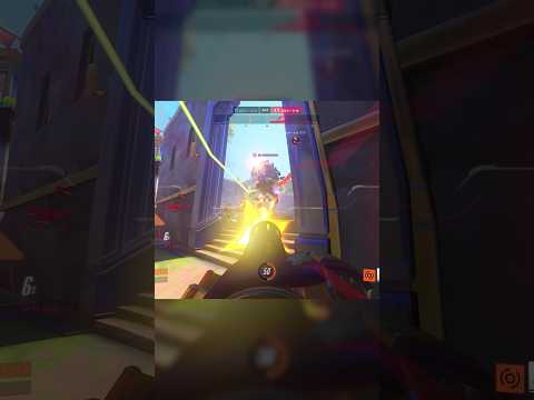 バスティオンのメイン武器は伊達じゃない #overwatch #オーバーウォッチ